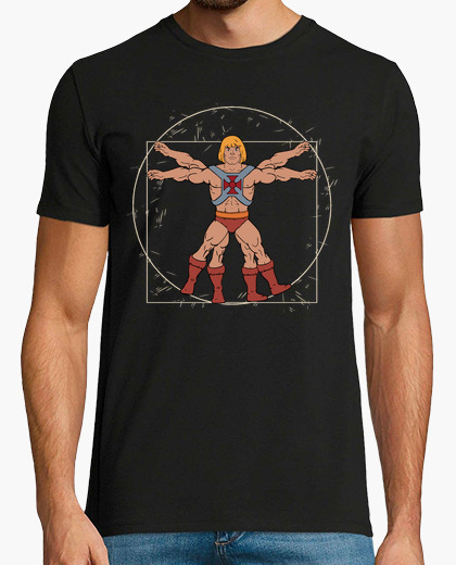 Camiseta Vitruvian Master Heman