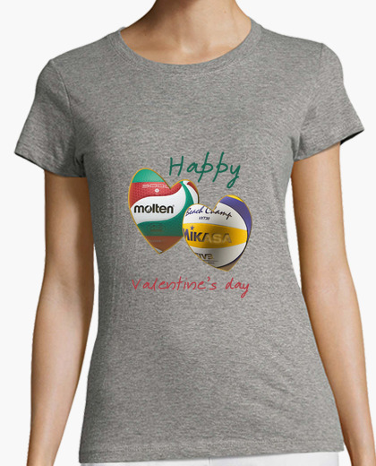 Camiseta Volley Valentine's day