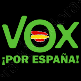 Camiseta Vox Por Espana Latostadora