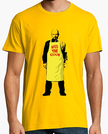 Camiseta Walter White - Kiss the cook