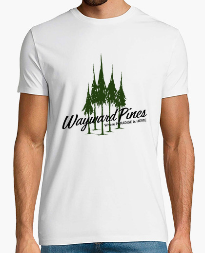 Camiseta Wayward Pines - Home