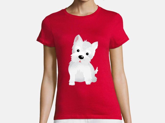 Regulación Puntuación boleto Camiseta westy dog | laTostadora