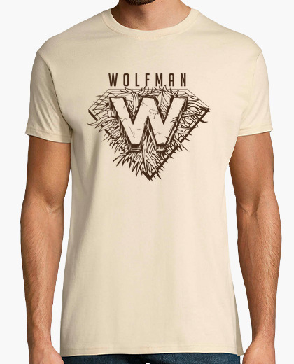 Camiseta WOLFMAN