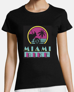 Camiseta Woman Miami Bike