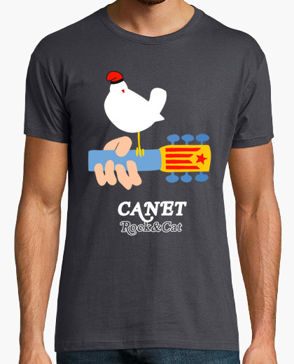 Camiseta Woodstock Canet Rock