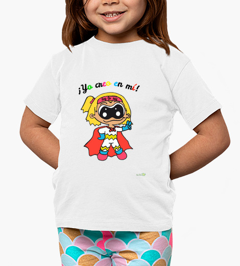 camiseta wonder woman niña