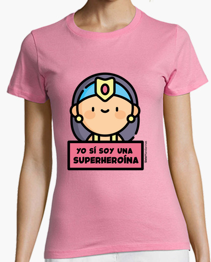 Camiseta Yo sí soy una superheroína