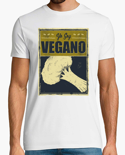 Camiseta Yo soy vegano