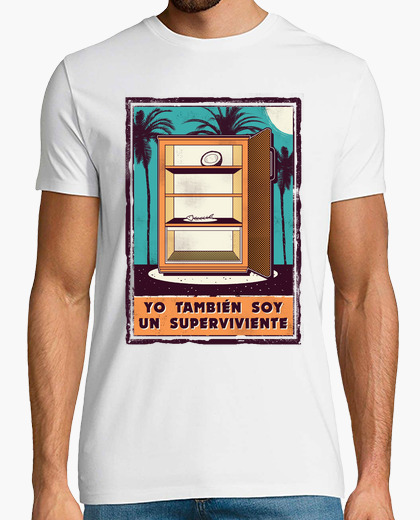 Camiseta Yo también soy un superviviente