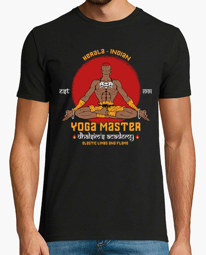 Camiseta Yoga master