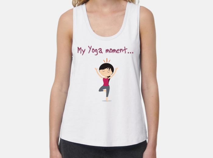 yoga' Camiseta mujer