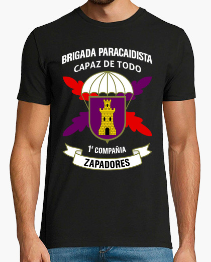 Camiseta Zapadores 1Cia mod.1