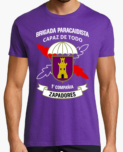 Camiseta Zapadores 1Cia mod.2