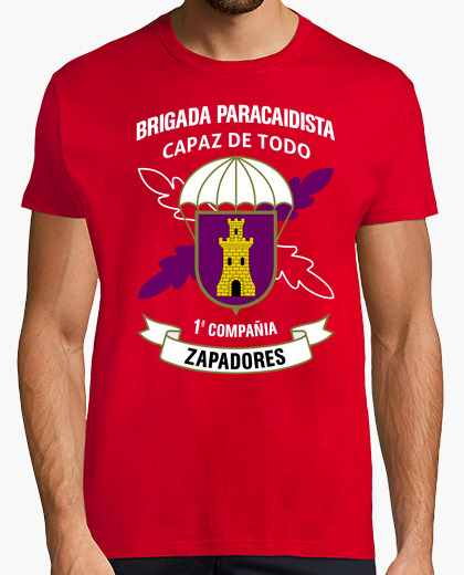 Camiseta Zapadores 1Cia mod.3