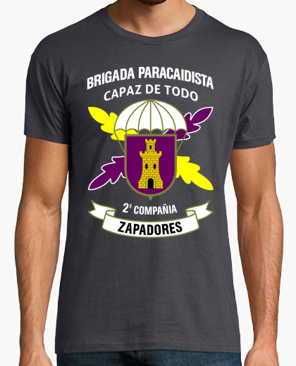 Camiseta Zapadores 2Cia mod.4