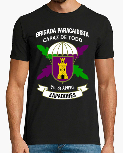 Camiseta Zapadores CiaApoyo mod.1