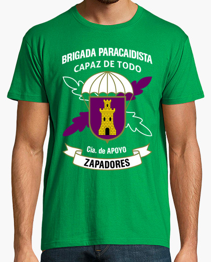 Camiseta Zapadores CiaApoyo mod.3