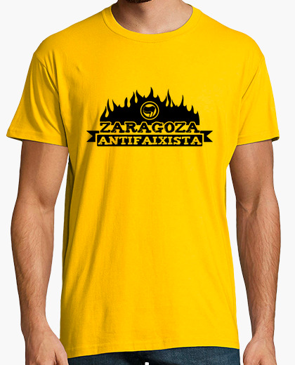 Camiseta Zaragoza Antifaixista