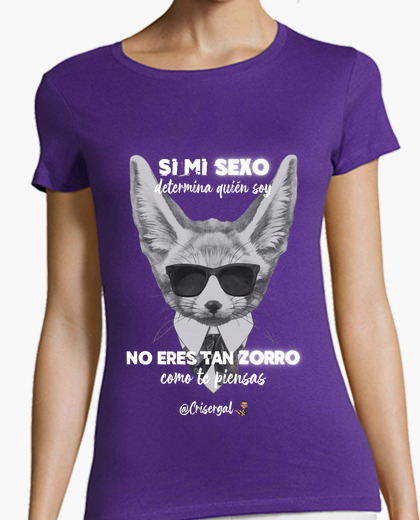 Camiseta Zorro o zorra