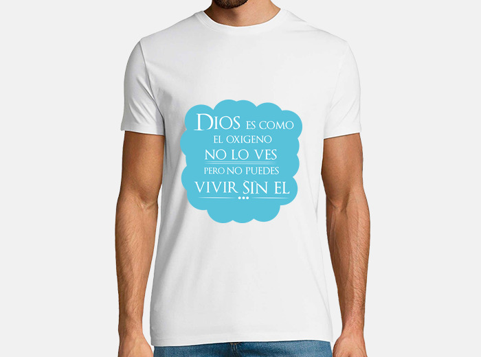 Playeras con textos online cristianos