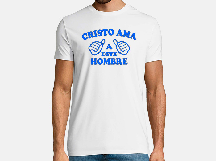 Playeras cristianas para online hombre