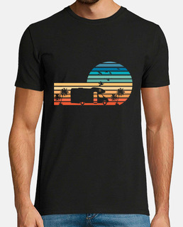 camisetas de autocaravana, regalo de puesta de sol de autocaravana