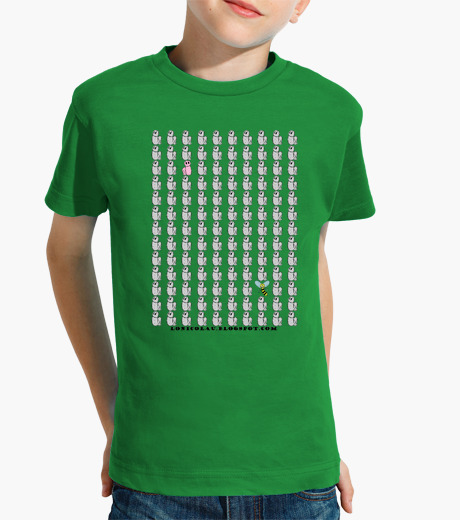 Camisetas niños A lot of Nicolau Green
