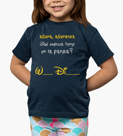 Camisetas niños Adivina, adivinanza... -...