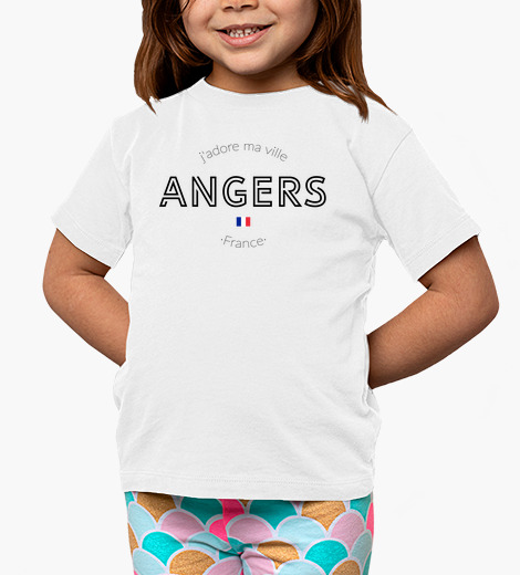 Camisetas niños Angers - France