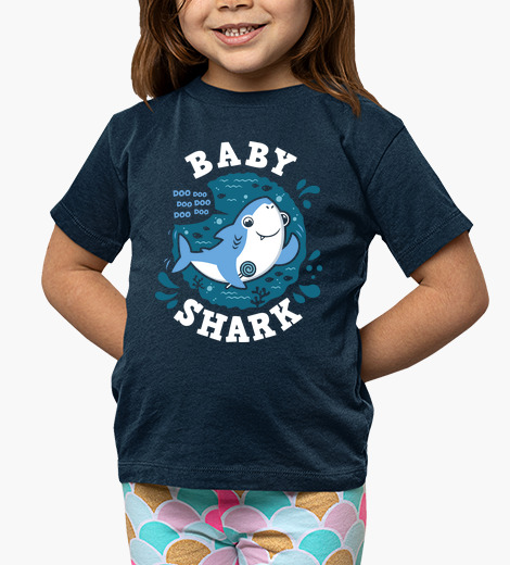 Camisetas niños Baby Shark Chico