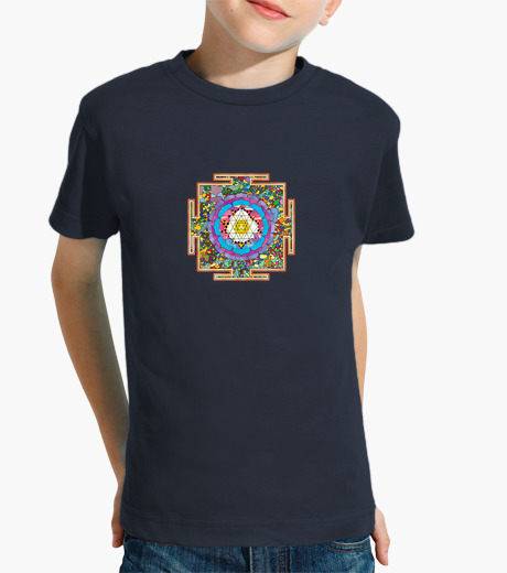 Camisetas niños Bhuddist Mandala