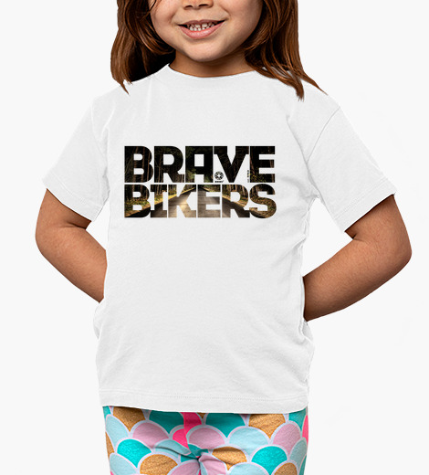 Camisetas niños Brave Bikers Forest Kids