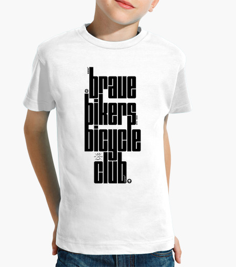 Camisetas niños Brave Bikers Mafia Black