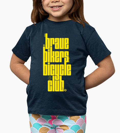 Camisetas niños Brave Bikers Mafia Yellow