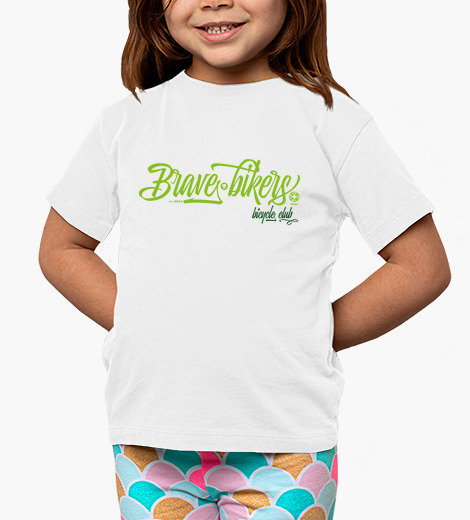 Camisetas niños Brave Bikers Script Kids