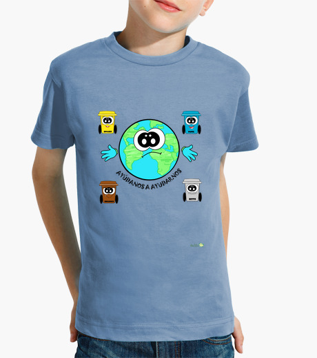 Camisetas niños Camiseta  La Tierra-...
