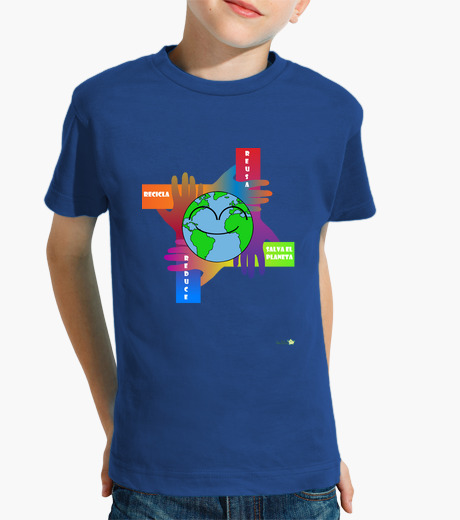 Camisetas niños Camiseta  La Tierra