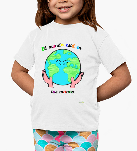 Camisetas niños Camiseta El mundo está...