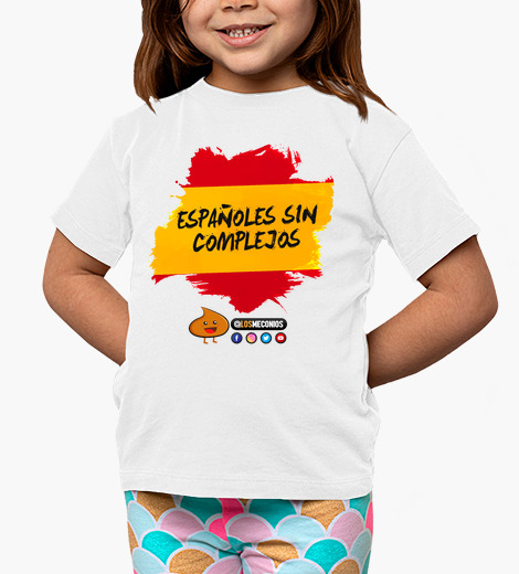 Camisetas niños Camiseta niño Españoles...