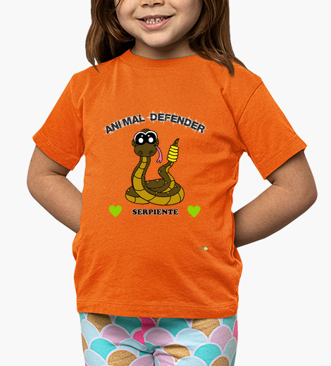 Camisetas niños Camiseta Serpiente -...