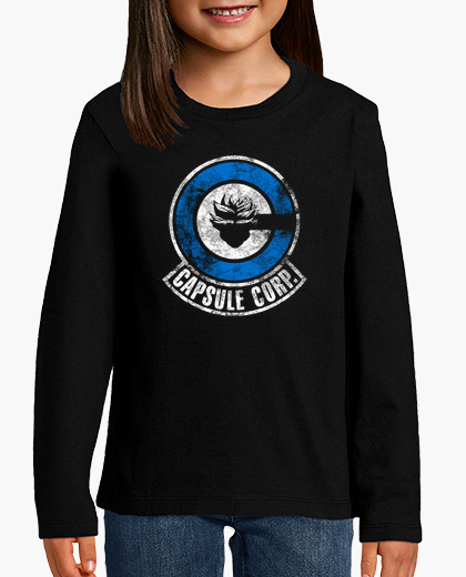 Camisetas niños Capsule Corp, Dragon Ball