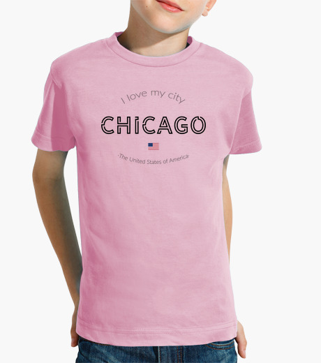 Camisetas niños Chicago - USA