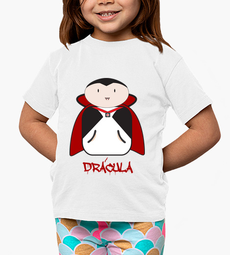 Camisetas niños Conde Drácula