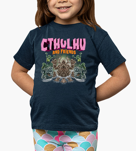 Camisetas niños Cthulhu and Friends