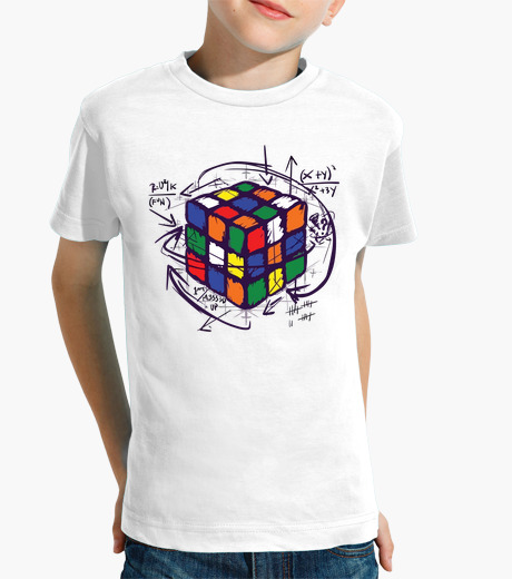 Camisetas niños Cubo de Rubik
