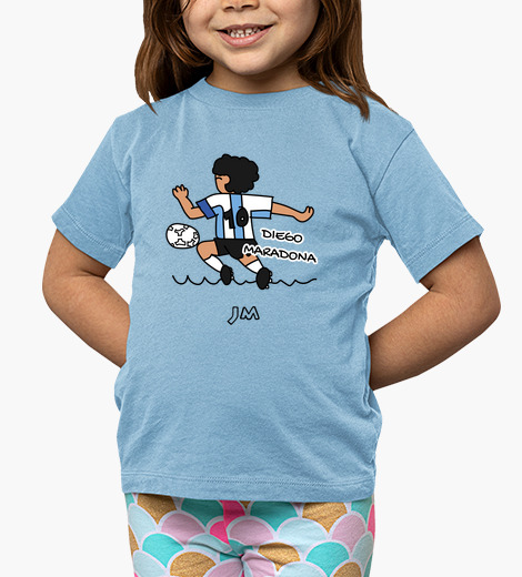 Camisetas niños Diego Armando Maradona 10...