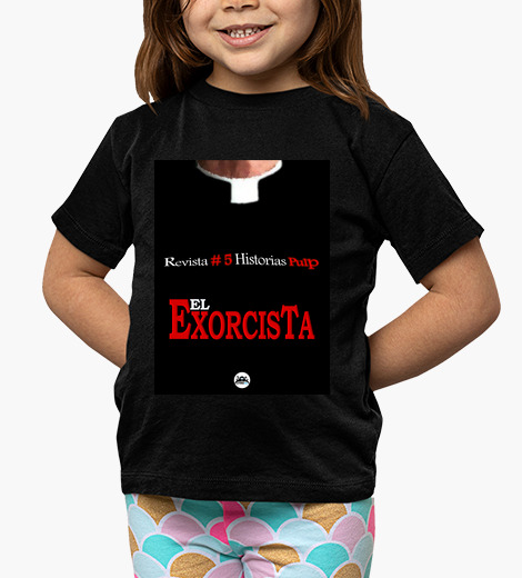 Camisetas niños El Exorcista