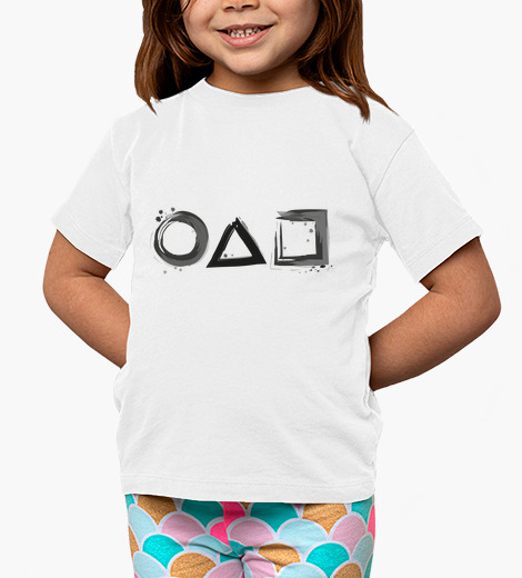 Camisetas niños El juego del calamar sumi...
