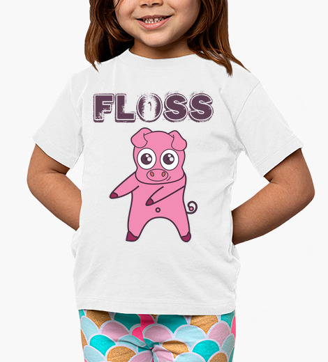 Camisetas niños FLOSS