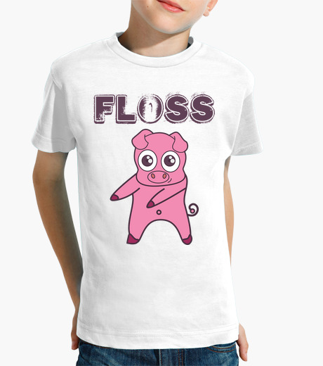 Camisetas niños FLOSS